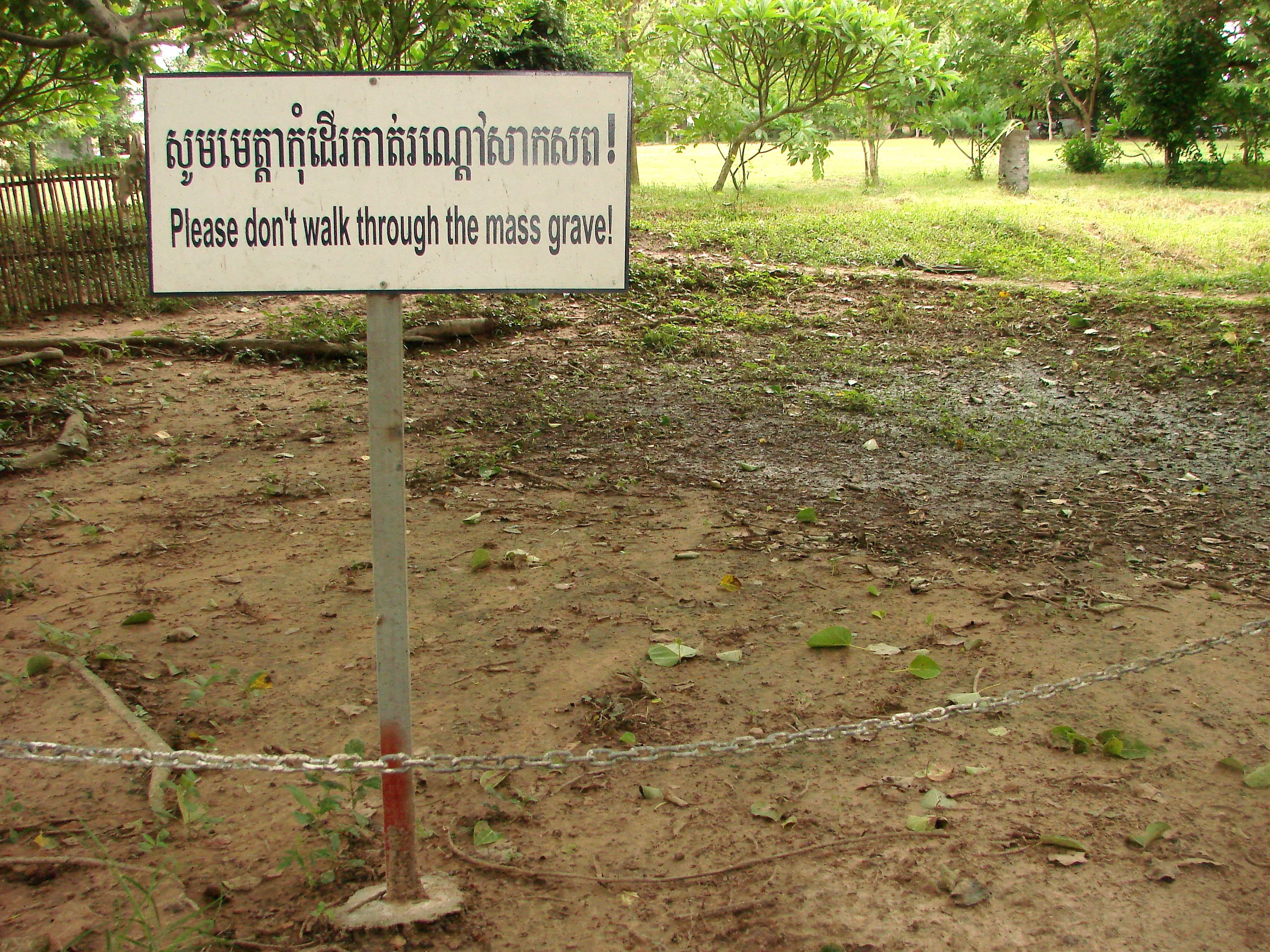 Choeung Ek Killing Fields photo 5