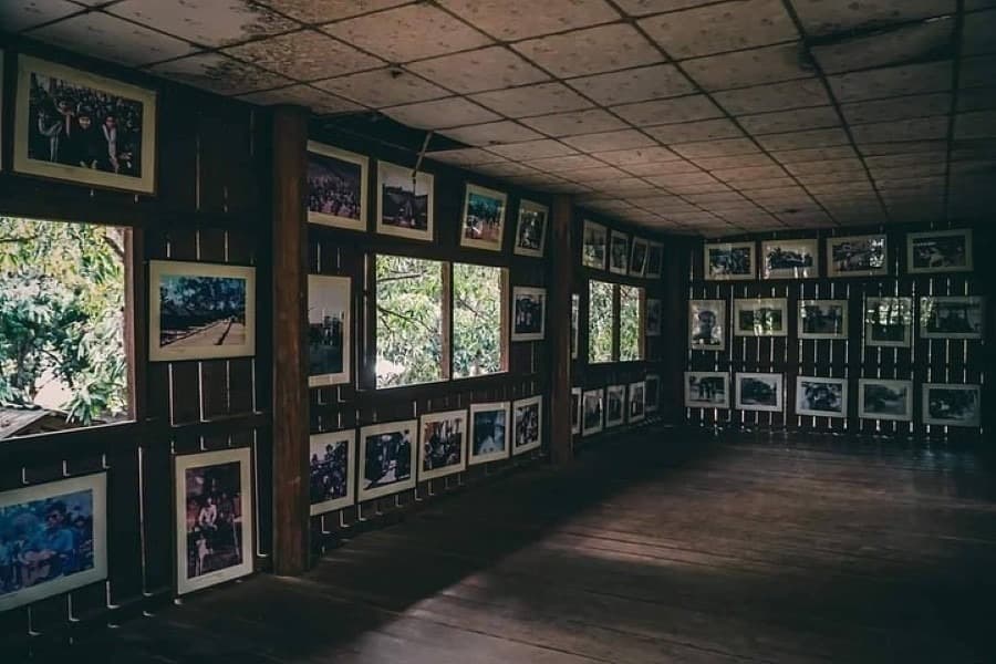 Anlong Veng Khmer Rouge Sites